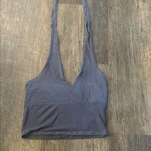 Hollister Charcoal Must-Have Collection Top